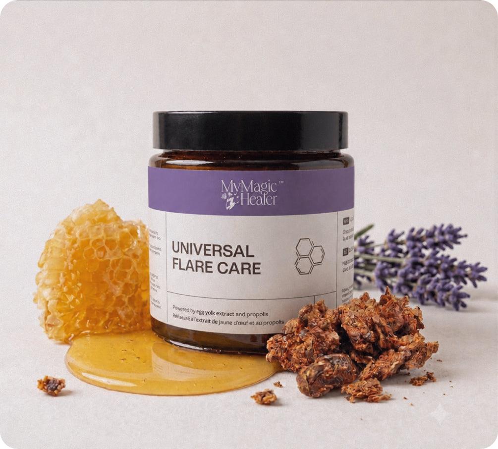 Universal Flare Care ingredients